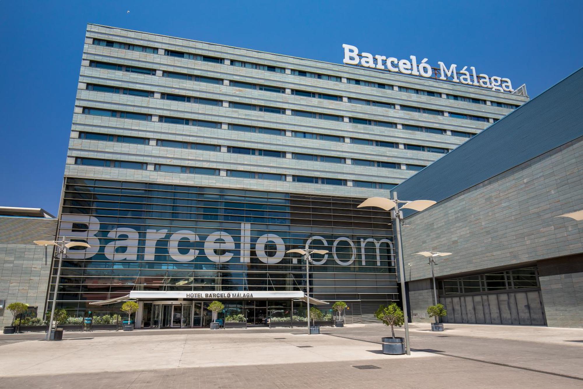 Barceló Malaga Hotel Exterior foto