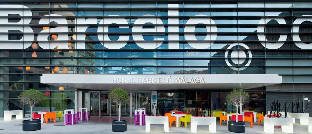 Barceló Malaga Hotel Exterior foto